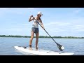 how to paddle board basic sup instruction from jesica d aleo