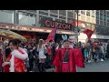 london’s chinese new year grand parade 2023 in chinatown for year of the rabbit 4k hdr 60fps