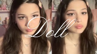 IRL DOLL MAKEUP TUTORIAL