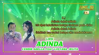 Fendik Adella feat Lusyana Jelita