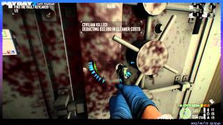 Payday2‧『Go Bank』BUG？神秘的生贅儀式？(Update51)