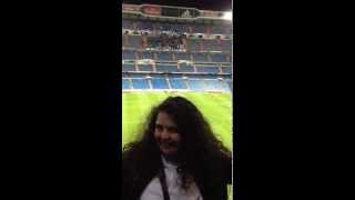Iulia Diaconu - Testimonial ACTIVTOURS - EVENTURIA - Meciul Real Madrid - Levante, 15.03.2015
