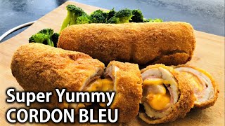 How to make Super Yummy CORDON BLEU RECIPE | Pinasimple at Madaling gawin