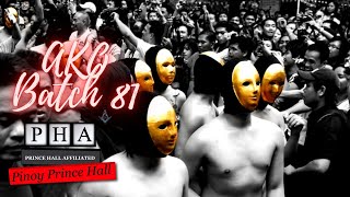 AKO Batch' 81 | Alpha Kappa Omega | Ang Simula at Wakas ay Kapatiran | Full Movie