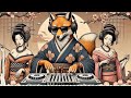 Shamisen 三味線 x 90s Hiphop | Mix Instruments BGM for Studying and Working