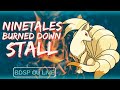 (1670+) NINETALES BURNED DOWN KNOCK OFF STALL : POKEMON BDSP OU LIVE : MYTHICAL CREATURES