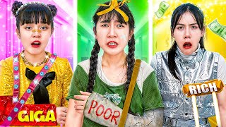Học Sinh Nghèo Vs Giàu Vs Siêu Giàu Tại Bệnh Viện! Tên Trộm Giả Làm Bác Sĩ
