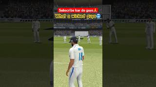 🥶What a wicked🔥| real cricket 24 | #shorts #viral #trending #trendingshorts #youtubeshorts #rc24