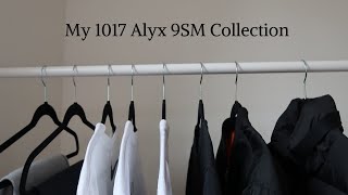 My 1017 Alyx 9SM Collection