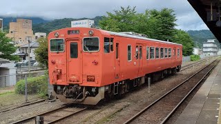 【播但線キハ41形】普通 和田山～寺前 左側車窓