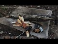 Portable FiRE PiT #camping #survival