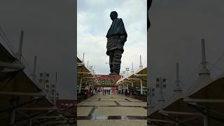 Full view of Statue Of Unity #shorts
