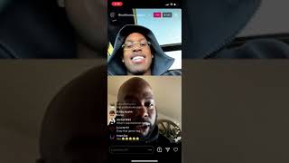 Corey Pritchett IG Live 12/16/20