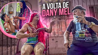 DANY MEL VOLTOU PRA CASA DO SEU PAI LUIZ DO SOM | DIDINHO E DANY MEL