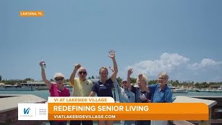 Sunshine Spotlight: Redefine senior living at Vi at Lakeside Village