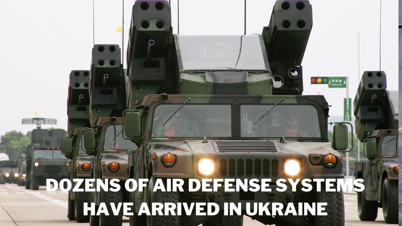 Russia Shocked: Ukraine Has Received Avenger Air Defense System From US ...