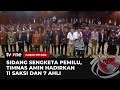 Timnas AMIN Hadirkan 11 Saksi & 7 Ahli dalam Sidang Lanjutan Sengketa Pilpres 2024 di MK | tvOne