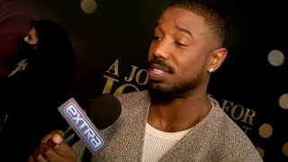 Michael B. Jordan REVEALS Advice He Got from Denzel Washington