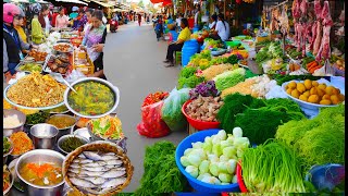 Hidden Gems of Cambodia: Exploring Rural Street Foods & Fresh Markets!