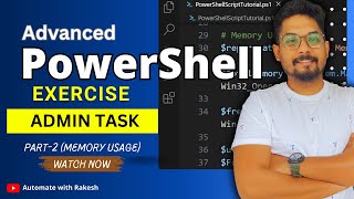 Advance PowerShell Admin Tasks - Memory Usage Report | PowerShell | Admin Tasks