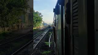 (20653) SBC - BGM arriving belagavi railway station #indianrailways #train