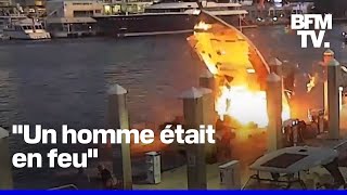 En Floride, un bateau amarré explose et tue une personne