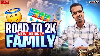 ROAD TO 2K FAMILY|#sarkgamer