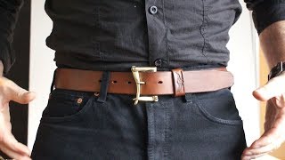 The Firefighter Belt - Quick Release System Demo