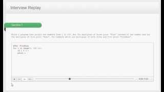 FizzBuzz Python Interview Test Exam