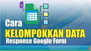 Cara Mengelompokkan Data di Google Spreadsheet berdasarkan Kategori / Kriteria