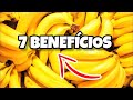 🟡7 BENEFÍCIOS DA BANANA!🟡