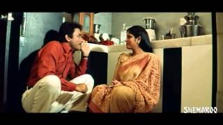 Deyyam Horror Movie Scenes - Jayasudha & her husband discussing about the house - J D Chakravarthy