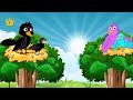 chalak chadhei o dusta bilua tiki chadhei odia gapa moral story bird story cartoon story