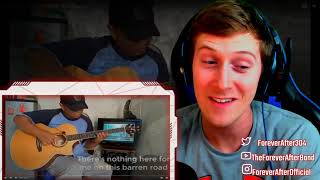 Alip Ba Ta - Dear God Cover REACTION ForeverAfterReacts