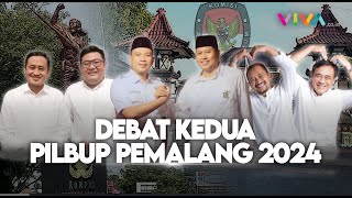 [LIVE] Debat Kedua Calon Bupati dan Wakil Bupati Pemalang 2024