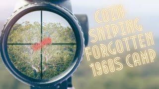 Found ALL This in 3 Hours! - Coin Sniping Forgotten 1960s Camp! High Tone Frenzy