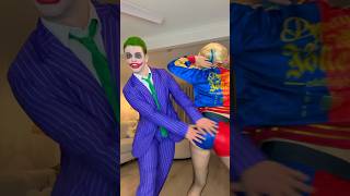 HARLEY QUINN GOT THE MOVES! 😘😅🃏 - #dance #trend #viral #couple #funny #shorts