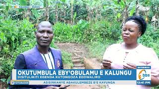 Okutumbula eby’Obulamu e Kalungu, Disitulikiti Egenda Kutongoza Eddwaliro