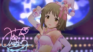 【デレステMV】お願い！シンデレラ(ソロ曲GAME  ver.) [限定SSR三村かな子]