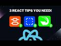 3 React JS Tricks That Will Change How You Code