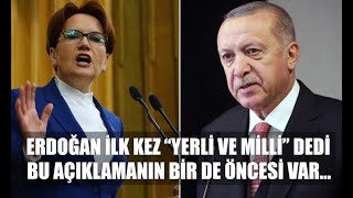 Arşiv unutmadı! Erdoğan, Akşener’e geçmişte neler söylemiş neler!