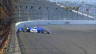 Mike Conway hard crash - Indy 500 2009