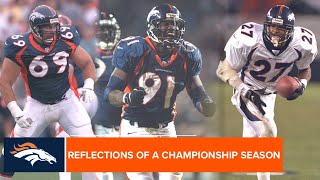 Reliving the 1997 season and the road to Super Bowl XXXII | Reflections of a Championship Season