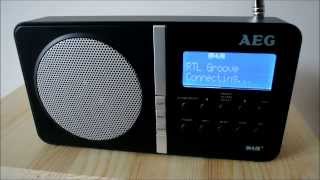 DAB+ Radio AEG DAB 4138