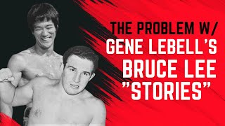 The Problem w/Gene LeBell's Bruce Lee Stories, Secret Forms | The Kung Fu Genius Podcast #57