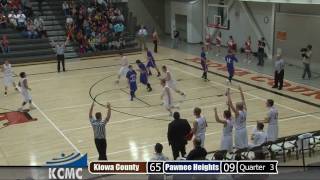 Kiowa County vs Pawnee Hights (Boys)