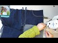 sewing part two ash jeans by megan nielsen patterns