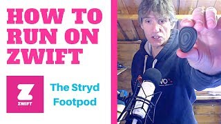 How to Run on Zwift | The Stryd Footpod
