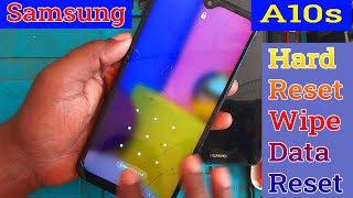 Samsung Galaxy A10S Hard Reset | Samsung A10s (SM-A107F) Wipe Data Factory Reset |