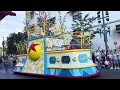 Toy Story Parade in Disneyland